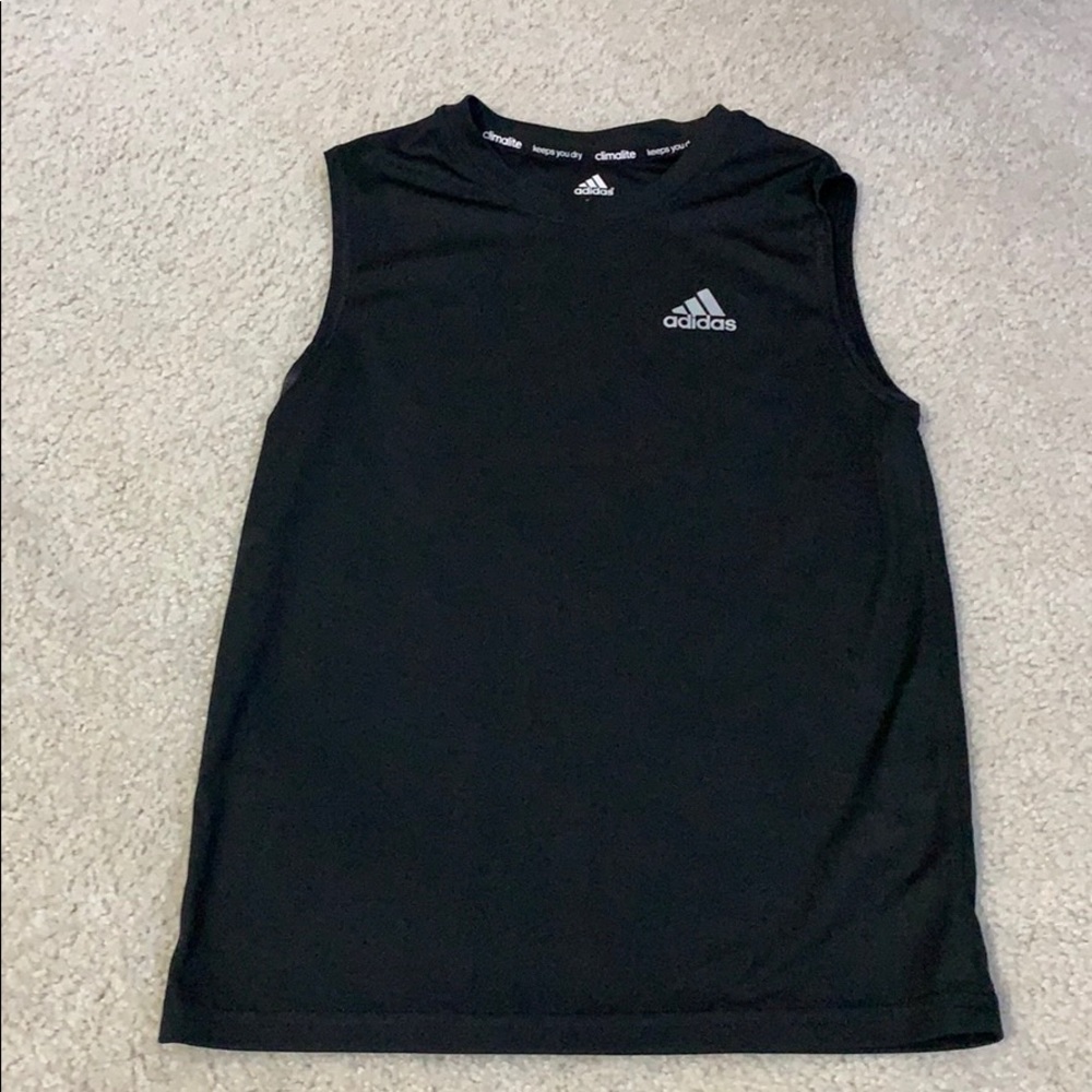 Adidas muscle shirt